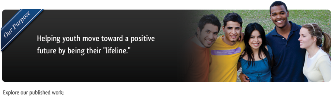 Helping youth move toward a positive future by being their lifeline
