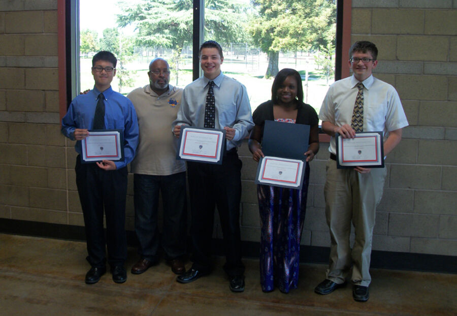 The scholarship recipients